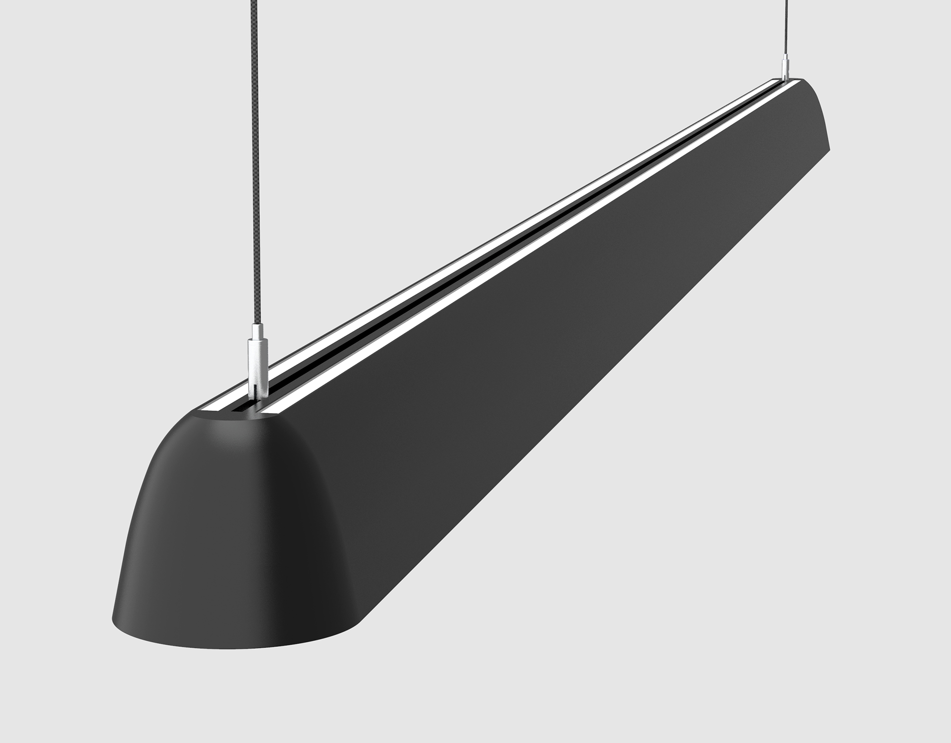 Linio Linio Curve | Linear Luminaire by Lunnark