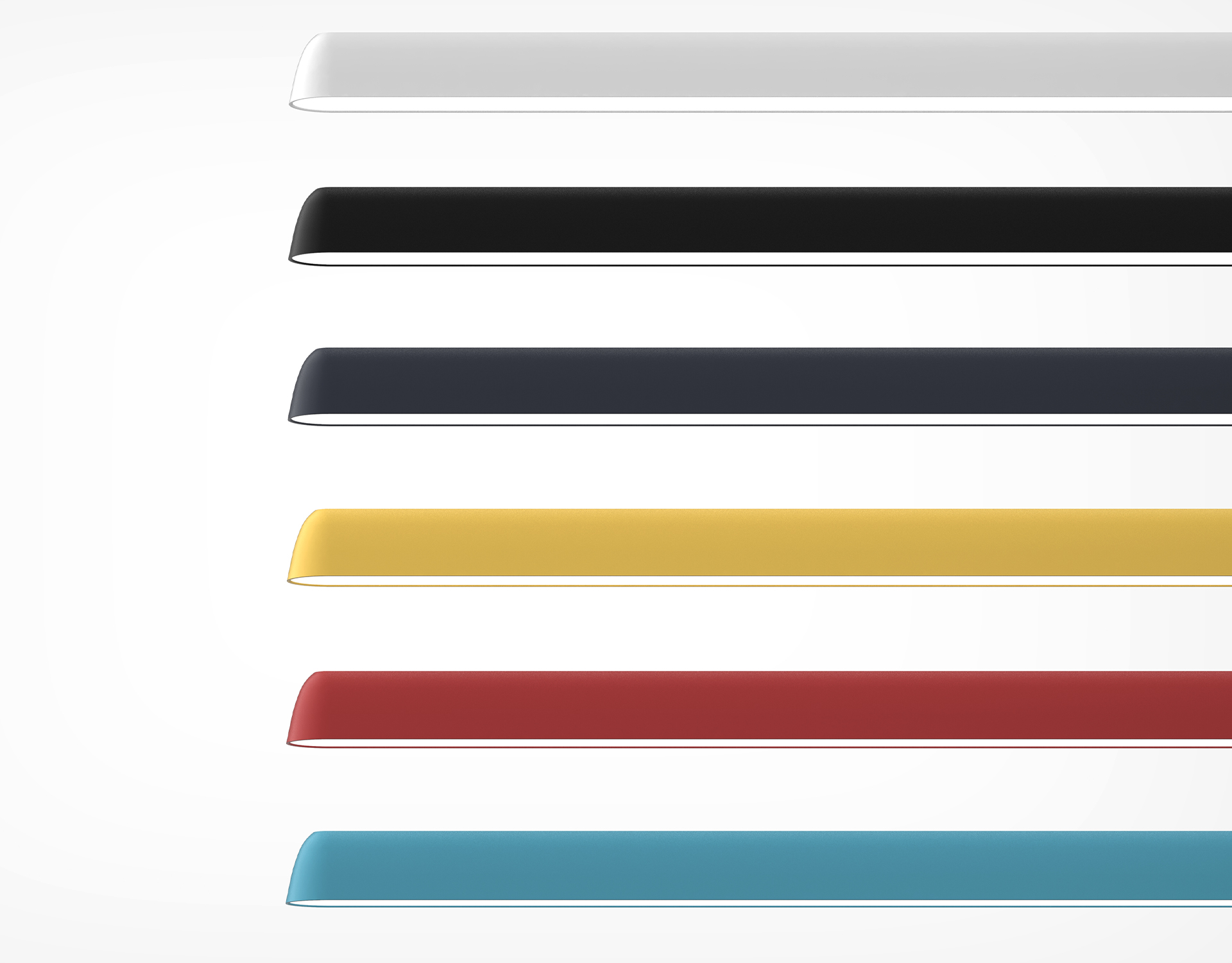 Linio Linio Curve | Linear Luminaire by Lunnark